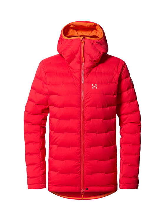 Haglöfs Haglöfs Kurtka puchowa Spitz Down Hood Women Czerwony Active Fit