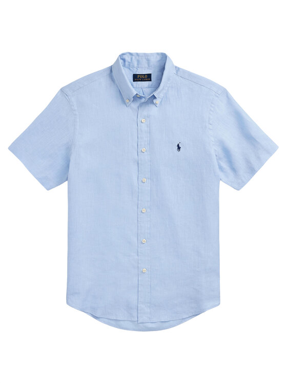 Polo Ralph Lauren Polo Ralph Lauren Košeľa 710968912005 Modrá Custom Fit