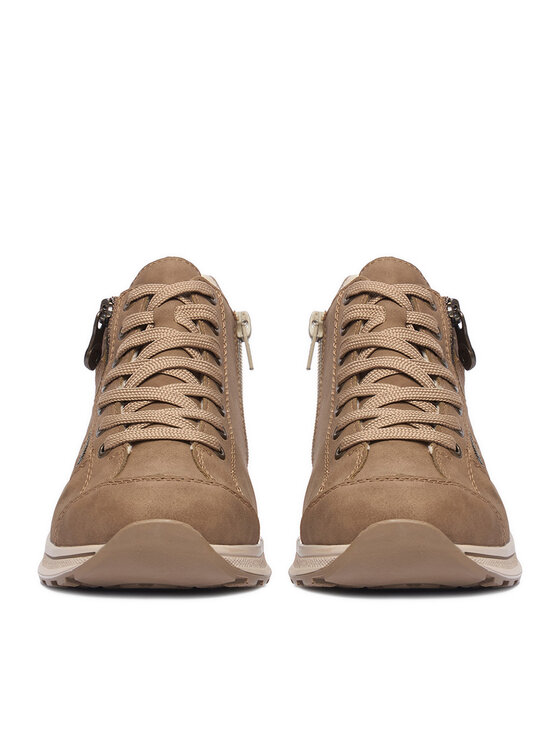 Rieker Rieker Sneakers CEO-N1400-64 Dunkelbeige