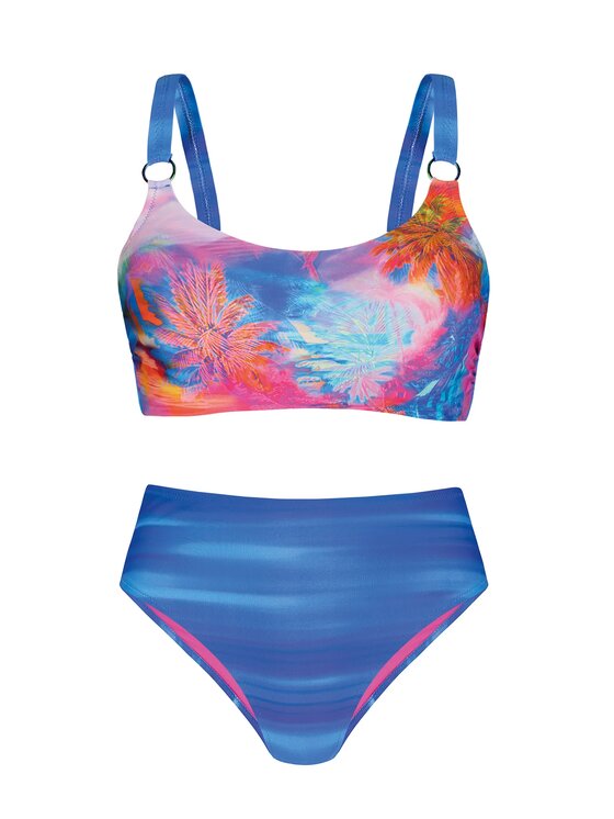 Feba Feba Bikini FL81 Niebieski