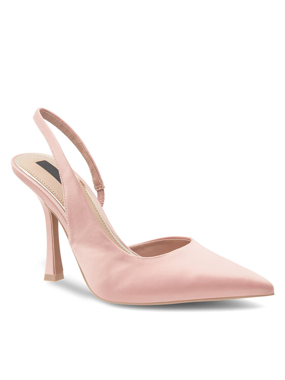 Nine West Nine West Pantofi cu toc subțire WFA2689-1 Roz