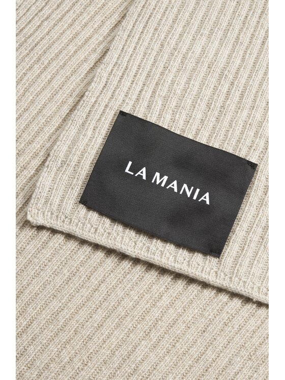 La Mania La Mania Sciarpa COZY SCARF BEIGE Beige