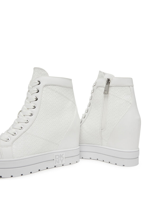 DKNY DKNY Sportcipők Clary K1603246 Fehér