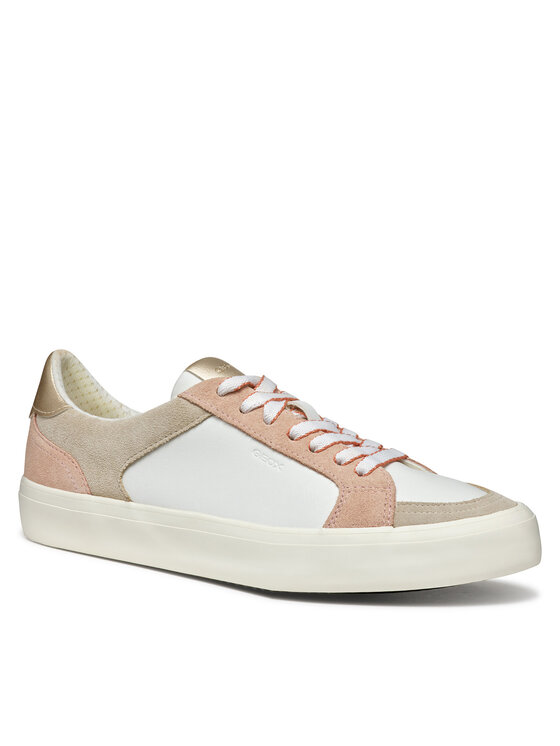 Geox Geox Sneakersy D Emmeleny D550UE 022BC C5825 Biały