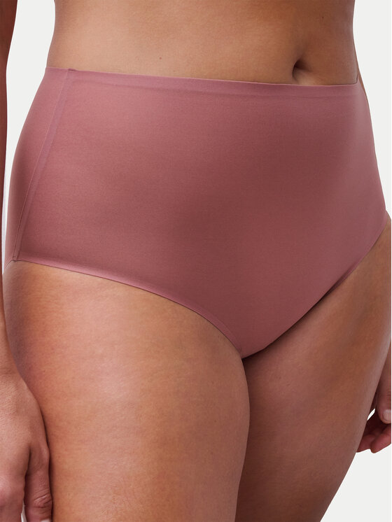 Chantelle Chantelle Klasične spodnje hlačke z visokim pasom Soft Stretch C26470 Roza