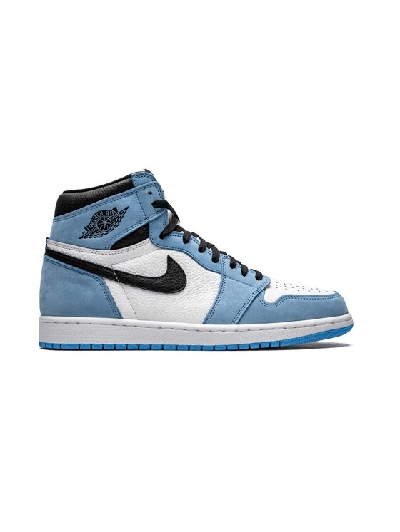 Nike Nike Sneakersy Air Jordan 1 High University Blue Modrá