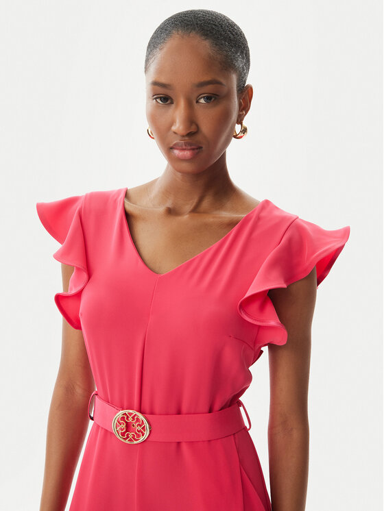 Rinascimento Rinascimento Jumpsuit CFC0122556003 Rosa Regular Fit