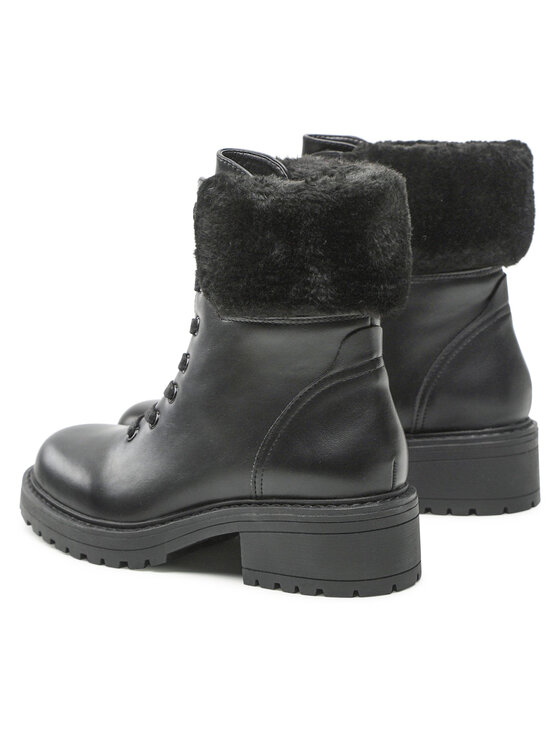 Jenny Fairy Jenny Fairy Stiefeletten WYL3185-5 Schwarz