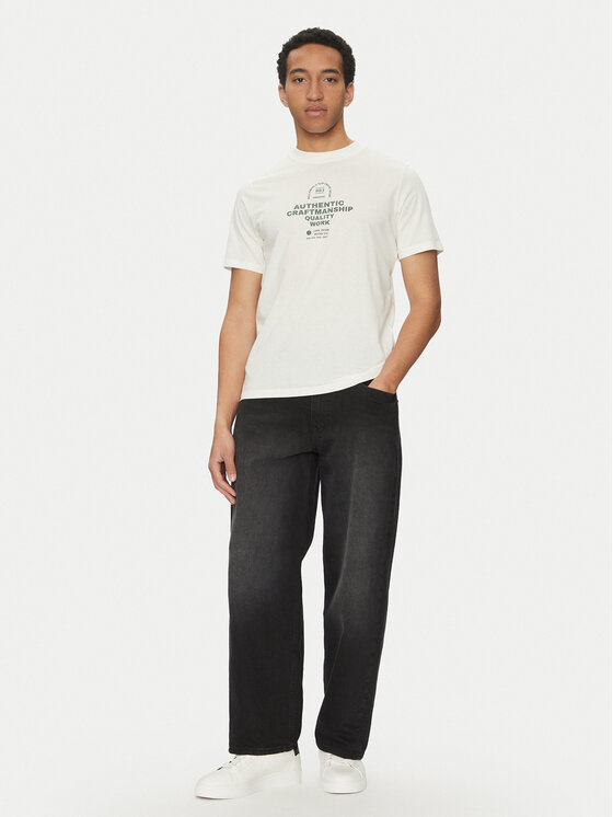 Blend Blend Traperice 20718404 Crna Relaxed Fit