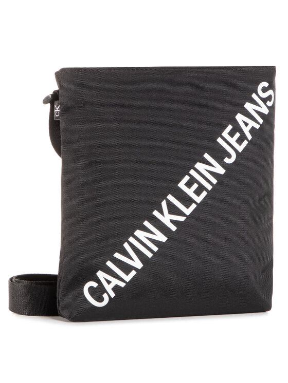 Calvin Klein Jeans Rankinė Micro Flatpack Inst K50K506440 Juoda • Modivo.lt