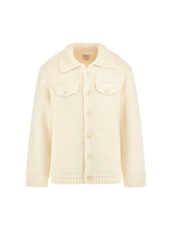 Guess Guess Sweter 170463 Beżowy Classic Fit