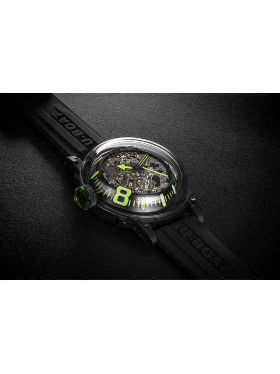 U-Boat U-Boat Zegarek 3347 Czarny