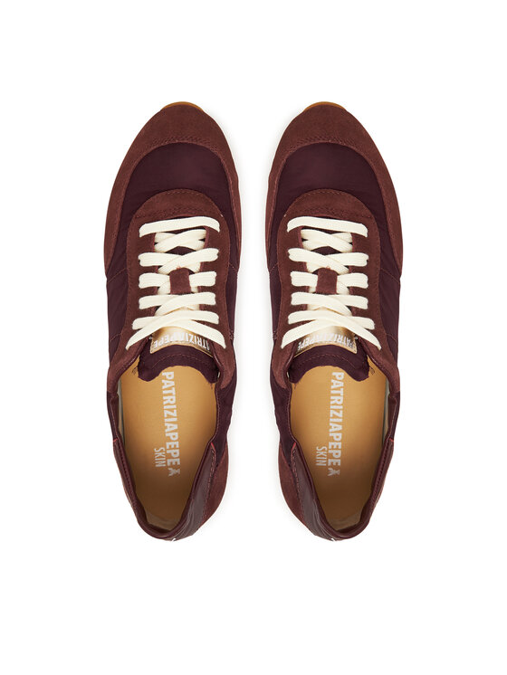 Patrizia Pepe Patrizia Pepe Sneakersy 2Z0054 V040 Bordová