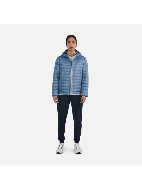 Rossignol Rossignol Kurtka puchowa Rossi Light Hood Jkt Niebieski Regular Fit