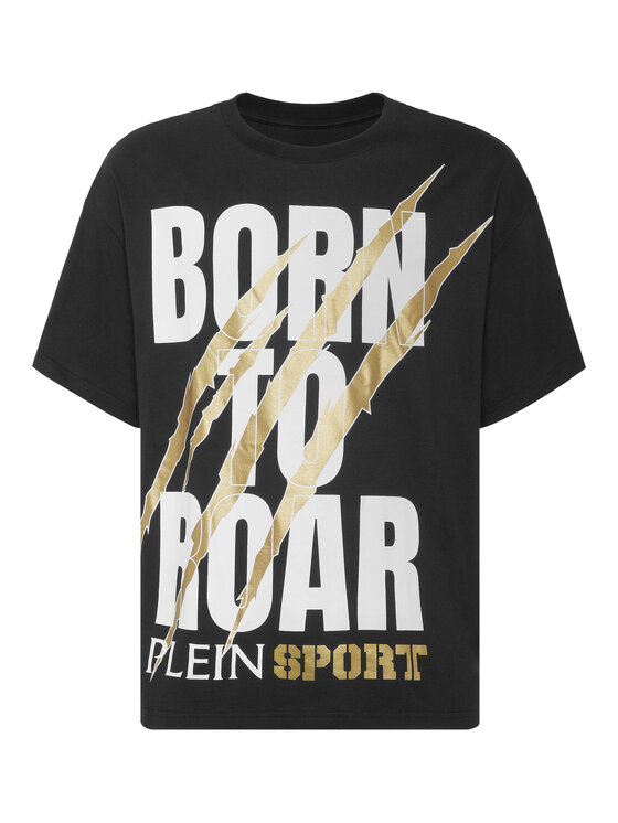 Plein Sport Plein Sport T-shirt 28481 Nero Regular Fit