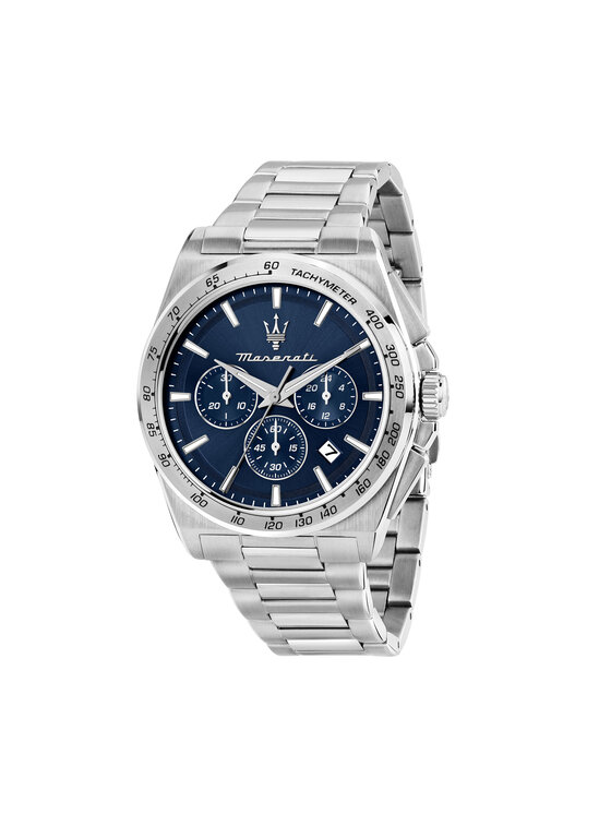 Maserati Maserati Orologio Velocita Chronograph R8873652014 Argento