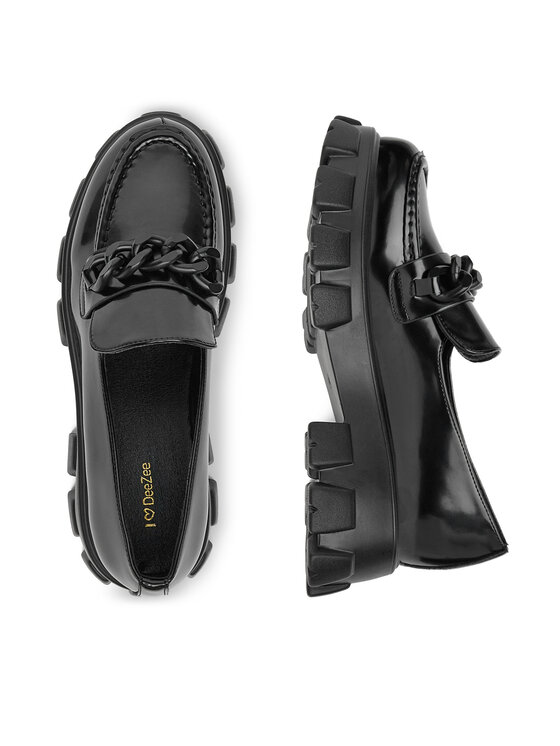 DeeZee DeeZee Loaferice 17090-2 Crna