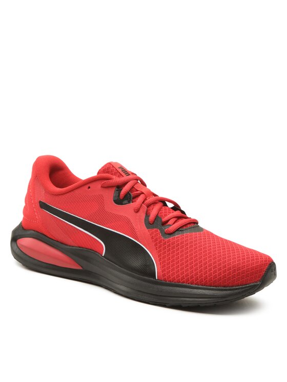 Puma Puma Buty do biegania Twitch Runner Fresh 377981 04 Czerwony