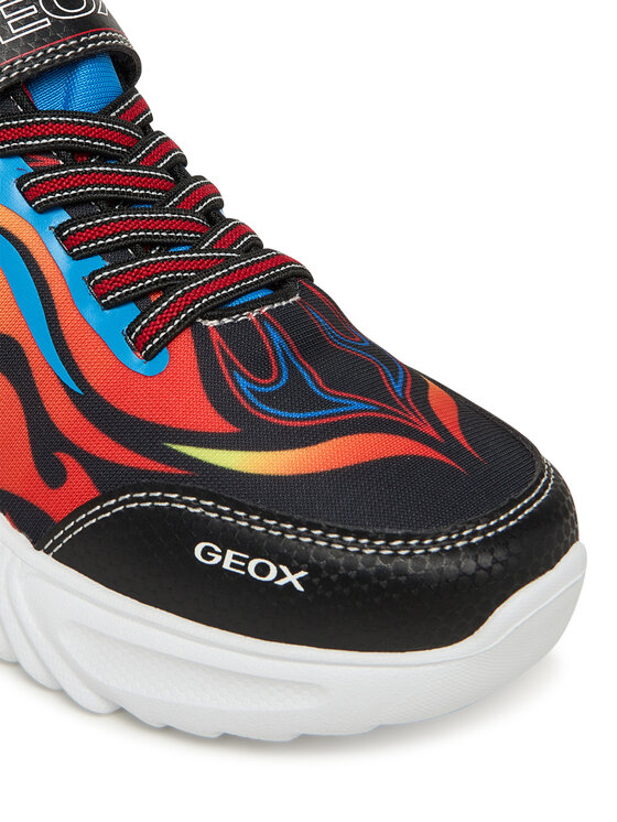 Geox Geox Sneakers J Assister J56DZB 014CE C9221 DD Schwarz