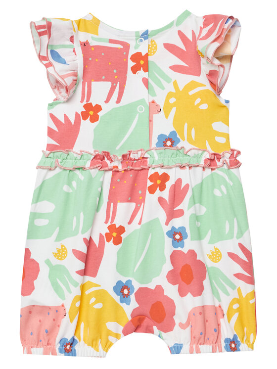 Coccodrillo Coccodrillo Tutina romper WC5104301TGN Multicolore