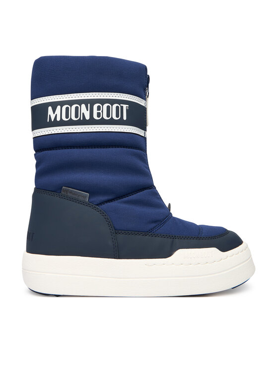 Moon Boot Moon Boot Μπότες Χιονιού Jr Park Zip High Wp 80D3440080 D Σκούρο μπλε