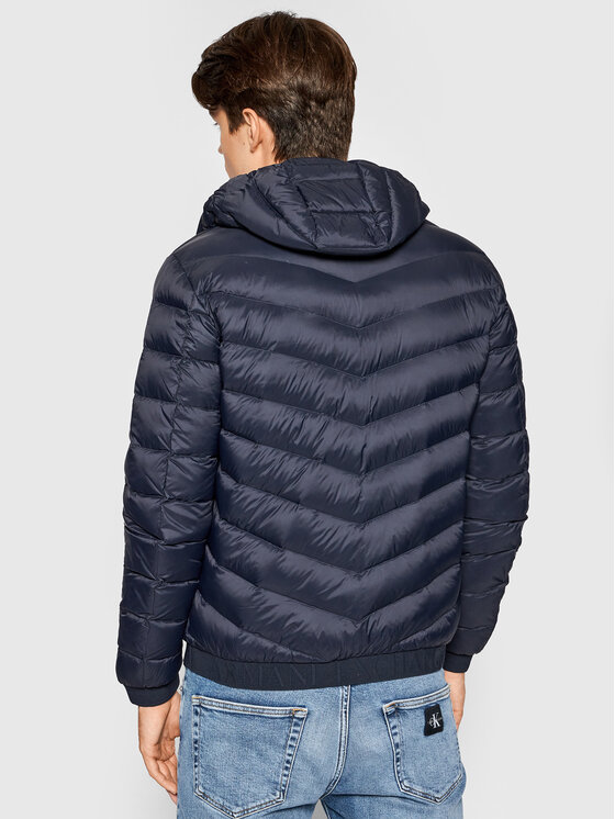 Armani Exchange Armani Exchange Vatovaná bunda 8NZB53 ZNW3Z 5578 Tmavomodrá Regular Fit