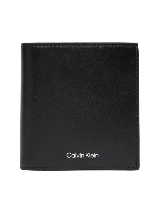 Calvin Klein Calvin Klein Dovanų rinkinys Bifold/Cardcase LV14D0006G Juoda