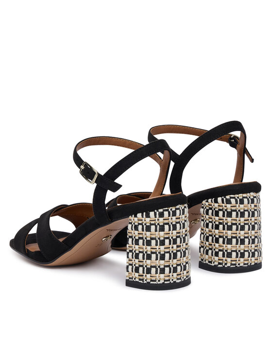 Tamaris Tamaris Sandály 1-28362-46 Černá
