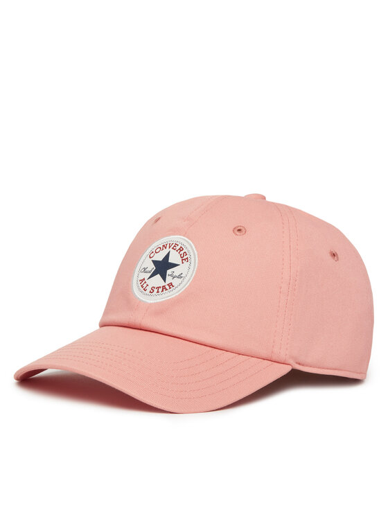 Converse Converse Czapka z daszkiem 10027421-A01 Różowy