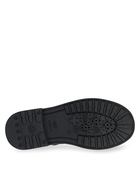 Geox Geox Μποτάκια Jr Eclair J369QD 000BU C9999 D Μαύρο