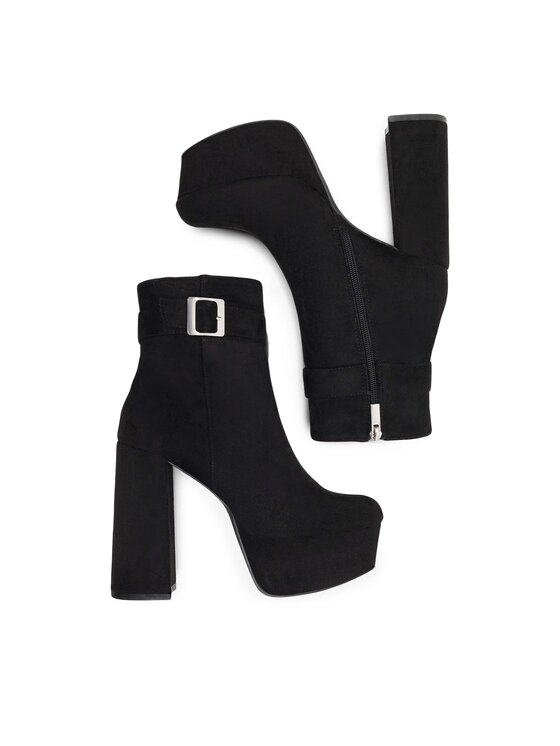 DeeZee DeeZee Μποτάκια KIM LS5988-03 Μαύρο