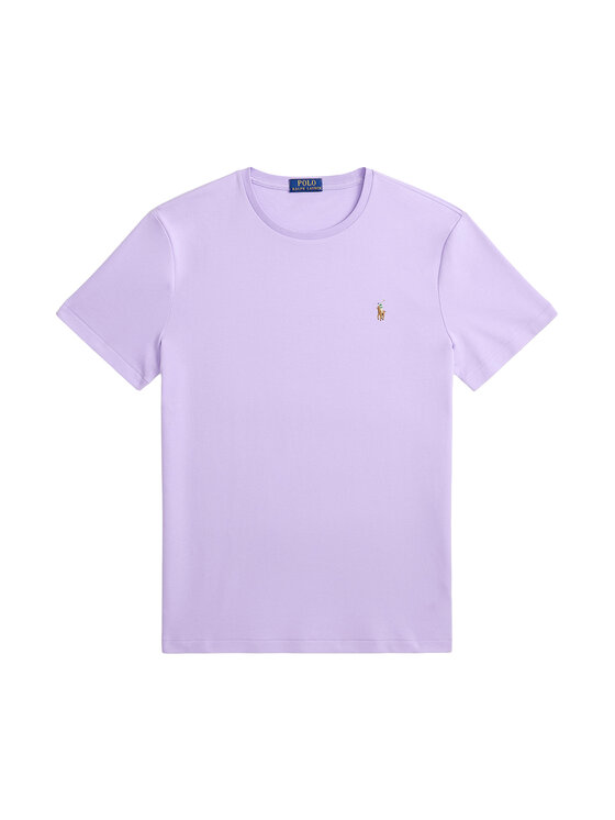 Polo Ralph Lauren Polo Ralph Lauren Tričko 710740727507 Svetlo fialová Regular Fit