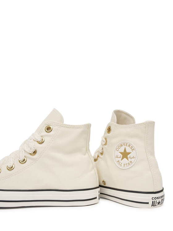 Converse Converse Trampki Chuck Taylor All Star Lace High Top Icy Demeanor A18307C Khaki