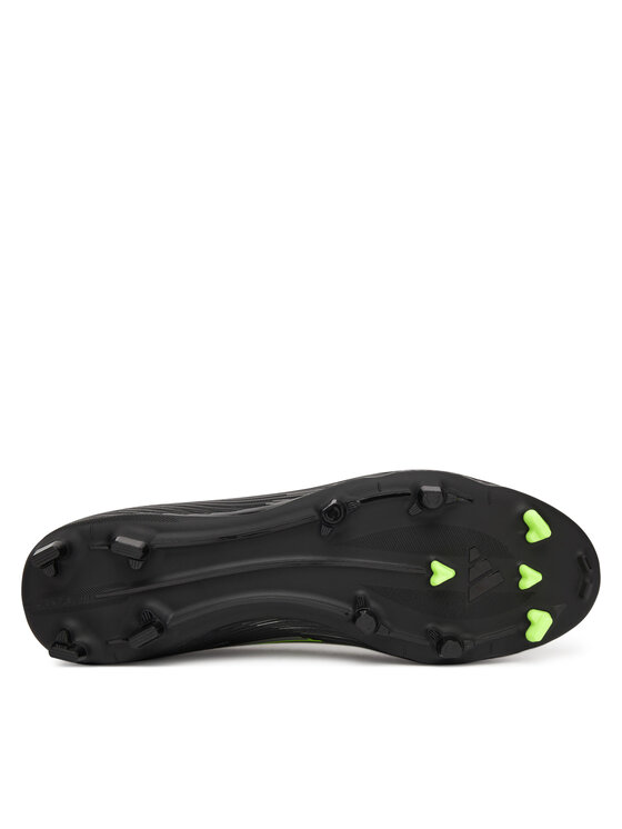 adidas adidas Buty do piłki nożnej F50 League Mid Firm/Multi-Ground Boots JI0887 Czarny