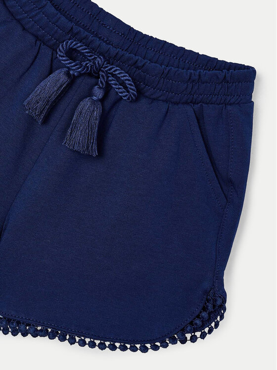 Mayoral Mayoral Sportshorts 607 Dunkelblau Regular Fit