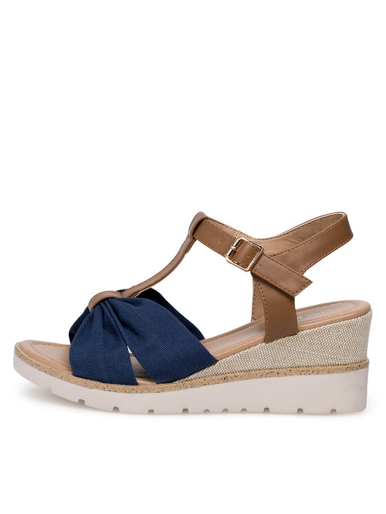 Clara Barson Clara Barson Sandale WS6253-06 Tamnoplava