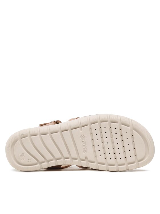 Geox Geox Sandale J Sandal Soleima Gir J35GSB000CFC7018 D Zlatna