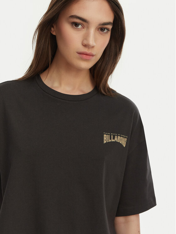 Billabong Billabong Tričko Paradise Sunkiss EBJZT00505 Sivá Loose Fit