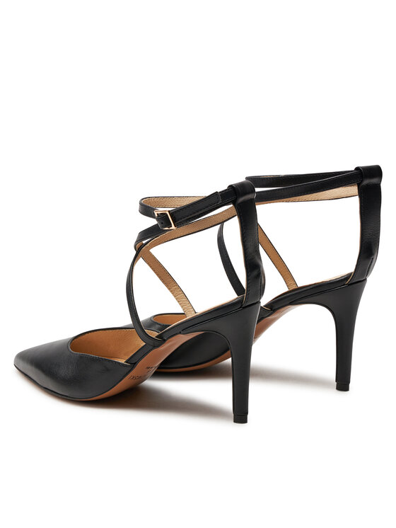 Baldowski Baldowski Scarpe stiletto D04605-1512-001 Nero