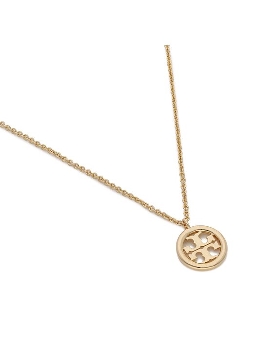 Tory Burch Tory Burch Náhrdelník Miller Pendant Necklace 137185 Zlatá