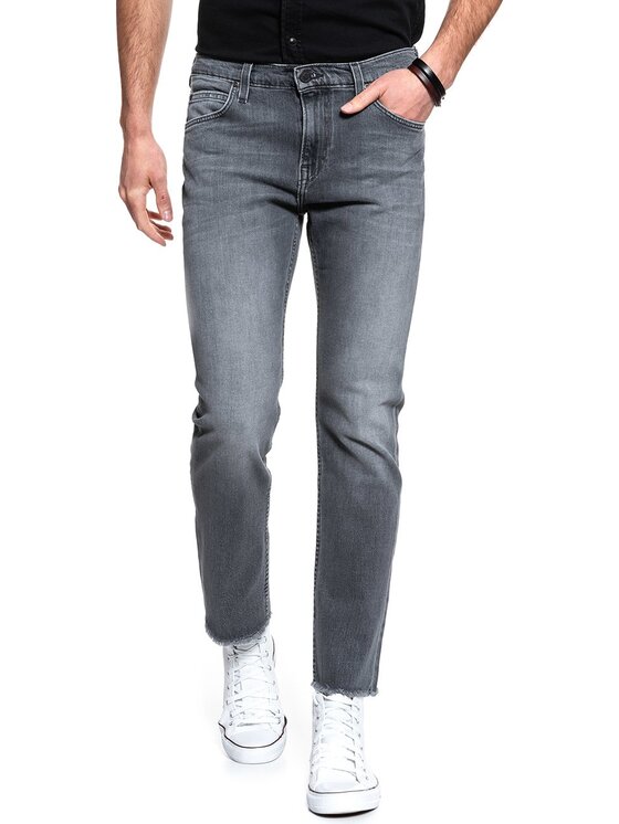 Lee Lee Jeans RIDER Grigio Slim Fit