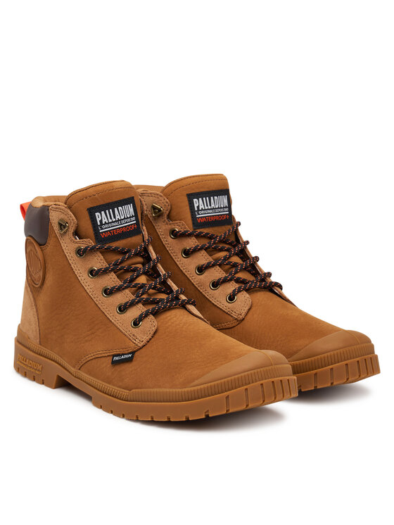 Palladium Palladium Туристически oбувки Sp20Cufflthwp+ 79568-614-M Кафяв