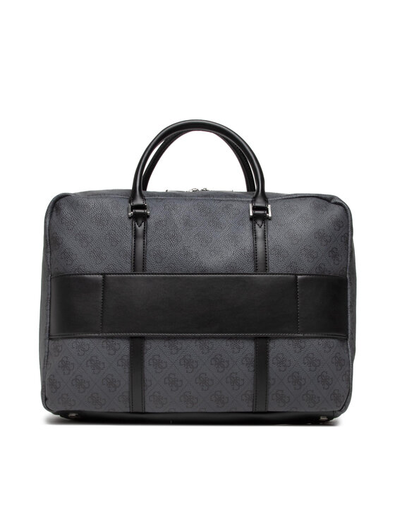 Guess Guess Nešiojamo kompiuterio krepšys HMEVZL P2214 Juoda