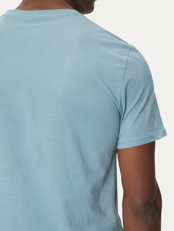 Guess Guess Tricou M2YI37 I3Z14 Albastru Slim Fit