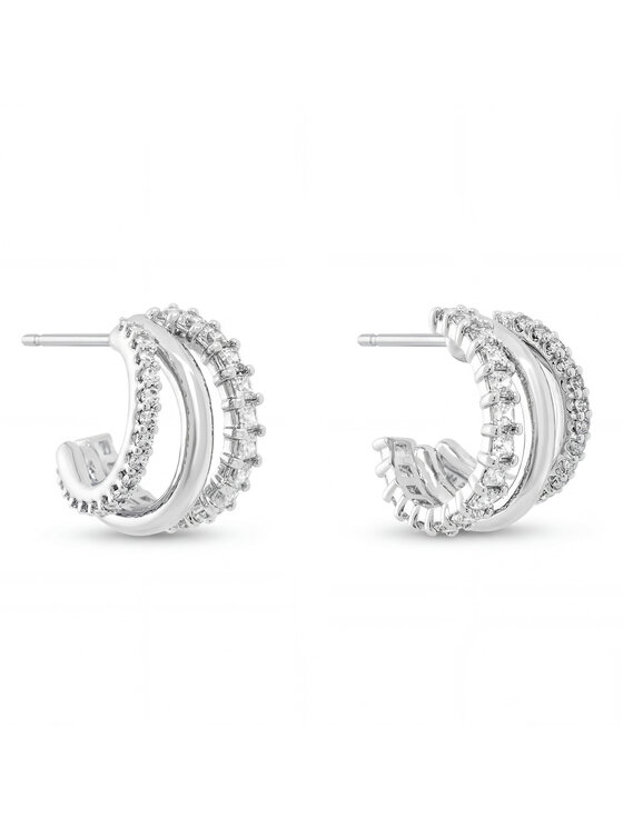 Swarovski Swarovski Cercei Hyperbola 5737110 Argintiu
