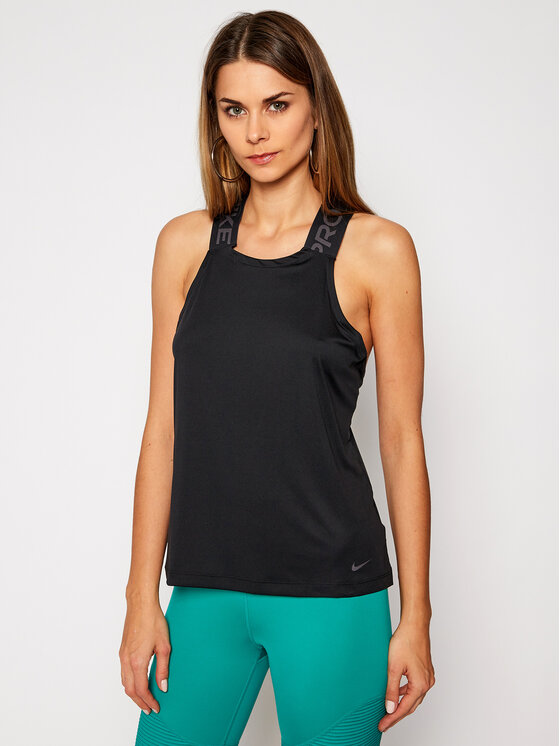 Nike Technisches T-Shirt Nike Pro CJ4089 Schwarz Standard Fit • Modivo.de