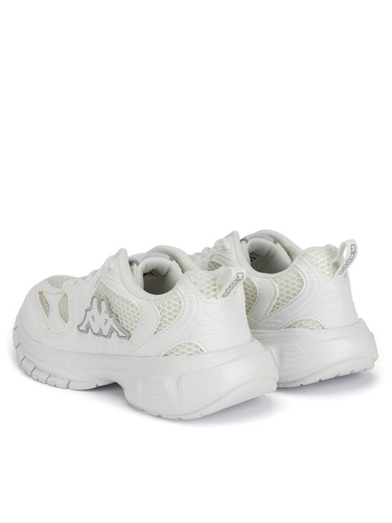 Kappa Kappa Laisvalaikio batai AW24-3C013 Balta