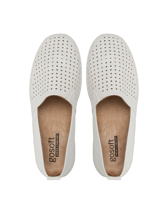 Go Soft Go Soft Półbuty WSS20692-01 Biały