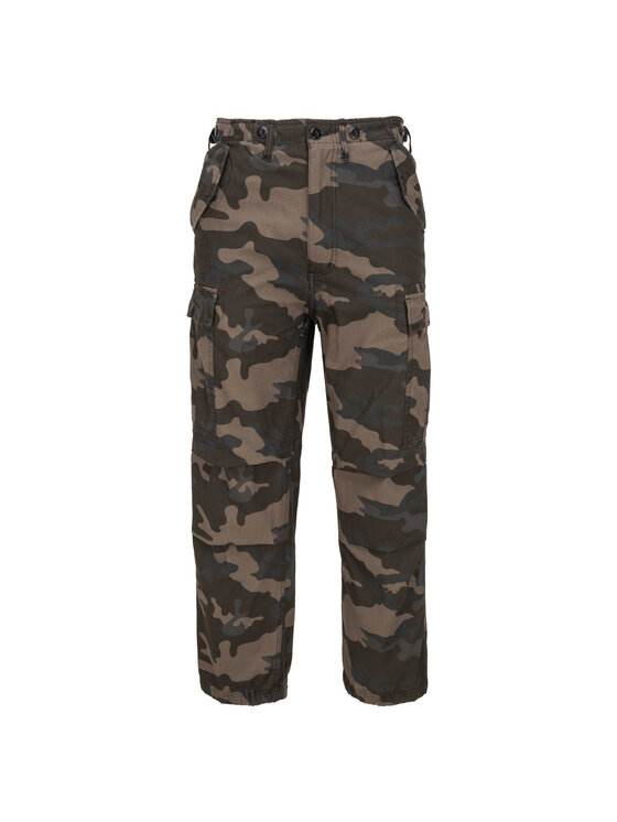 Brandit Brandit Spodnie cargo 1001.4.4XL Kolorowy Loose Fit