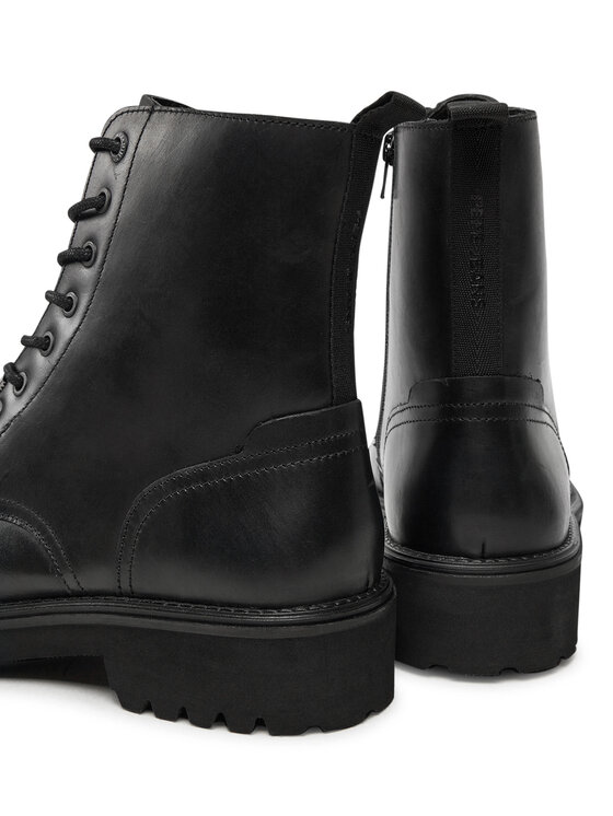 Pepe Jeans Pepe Jeans Planinarske cipele Durham Combat PMS50254 Crna